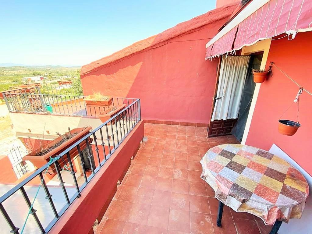 Vivienda De Estilo Rustico Con Piscina La Grana Villa Bullas Eksteriør bilde