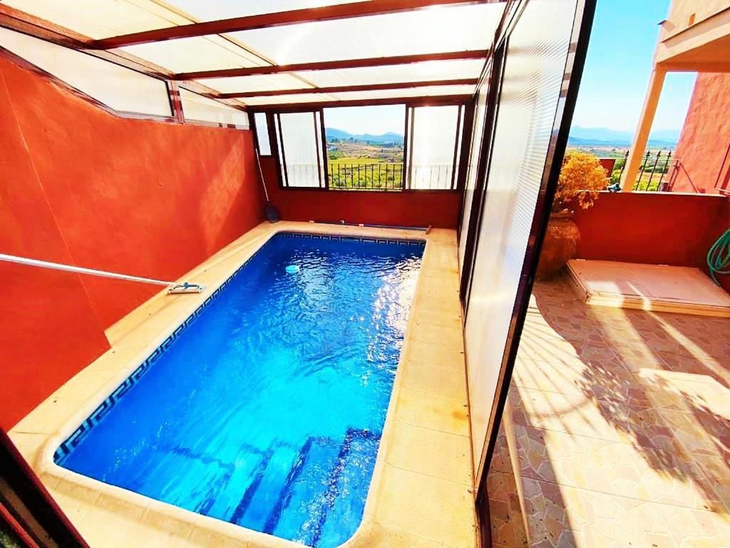 Vivienda De Estilo Rustico Con Piscina La Grana Villa Bullas Eksteriør bilde