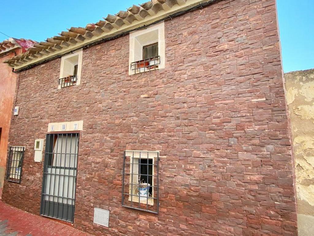 Vivienda De Estilo Rustico Con Piscina La Grana Villa Bullas Eksteriør bilde