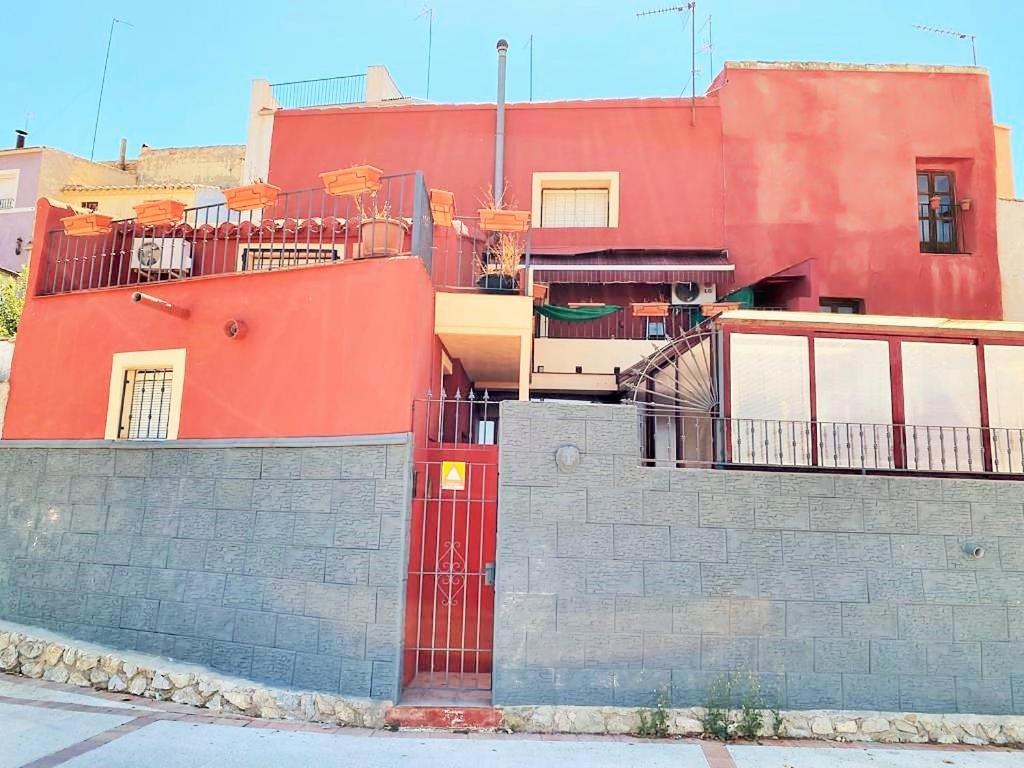 Vivienda De Estilo Rustico Con Piscina La Grana Villa Bullas Eksteriør bilde