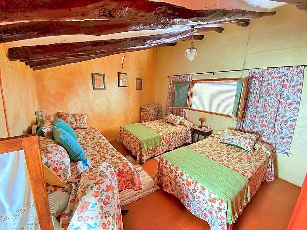 Vivienda De Estilo Rustico Con Piscina La Grana Villa Bullas Eksteriør bilde